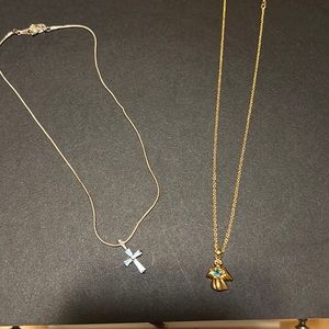 2 piece necklace set